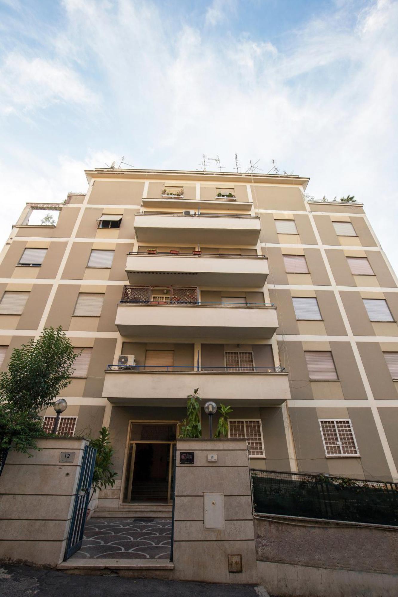 Luxury House Vaticano Рим Екстериор снимка