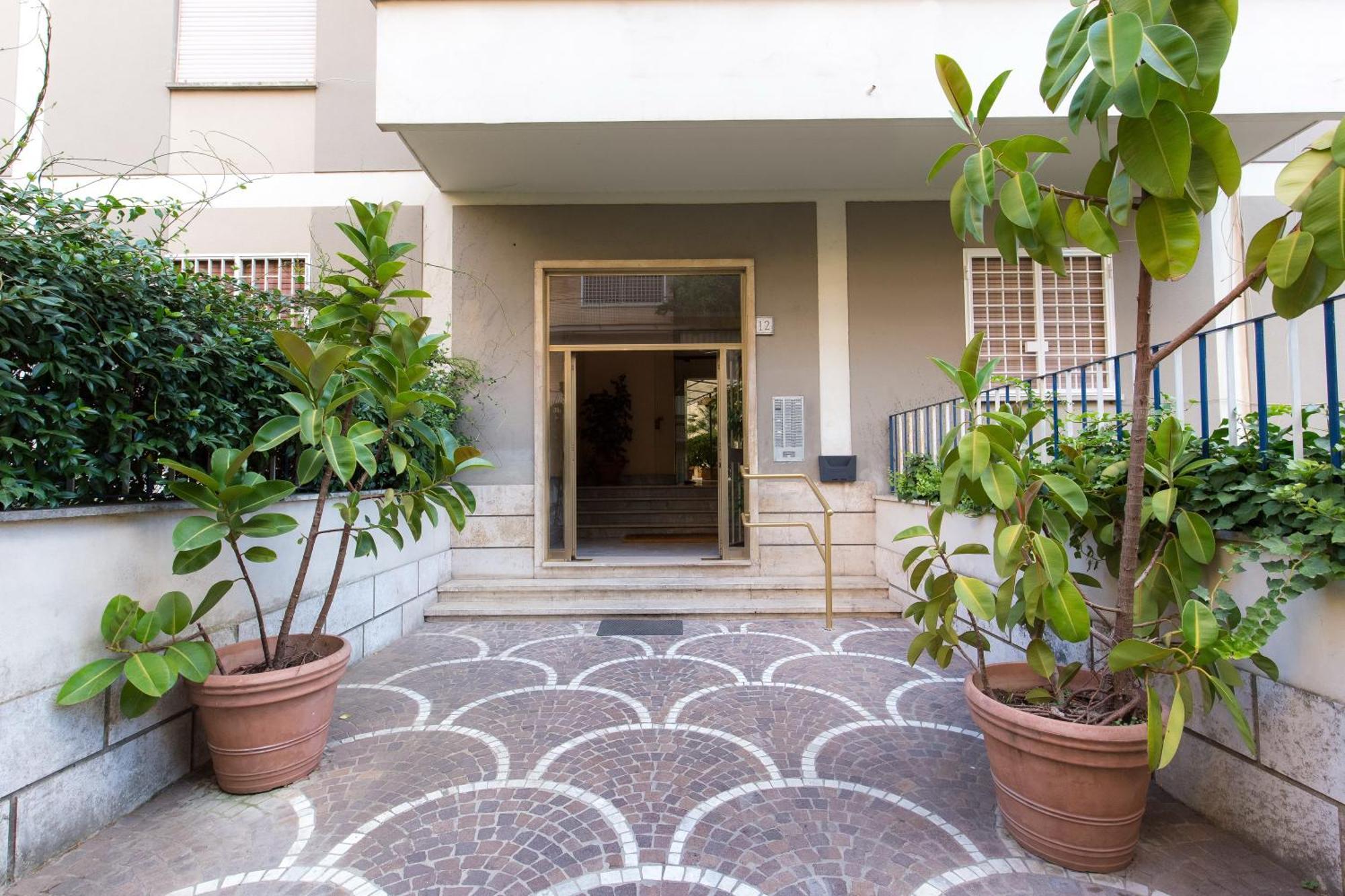 Luxury House Vaticano Рим Екстериор снимка